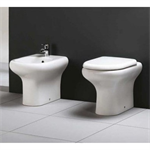 sanitari a terra serie compact vaso + bidet - Edil Casa | Arredo bagno Termoarredi, Design di interni